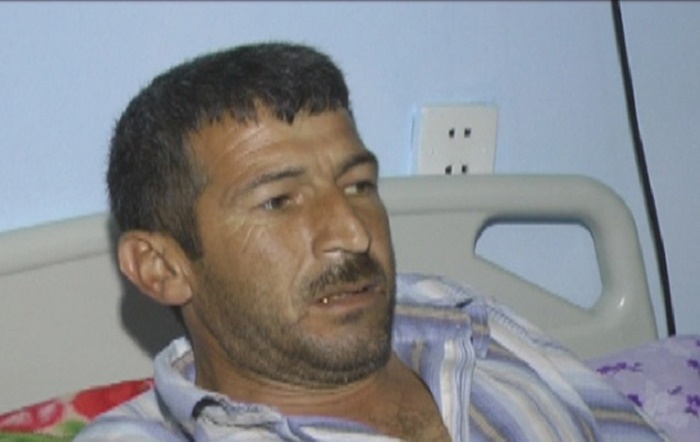 Civilian wounded in Armenian shelling taken to Baku